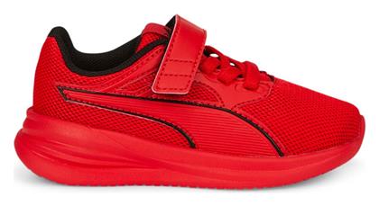 Puma Αθλητικά Παιδικά Παπούτσια Running Transport Ac Κόκκινα από το Epapoutsia