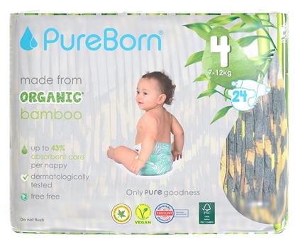 Leopard No. 4 για 7-12kg 24τμχ PureBorn