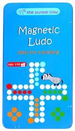 Magnetic Ludo 4+ Ετών (EN) Purple Cow