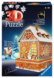 Puzzle 3D Gingerbread House 3D 216 Κομμάτια - Ravensburger