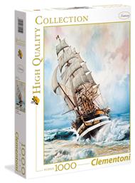 Puzzle Amerigo Vespucci 2D 1000 Κομμάτια - Clementoni