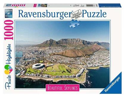 Puzzle Cape Town 2D 1000 Κομμάτια - Ravensburger