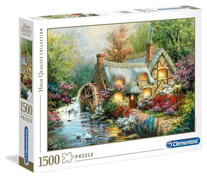 Puzzle Country Retreat 2D 1500 Κομμάτια - Clementoni