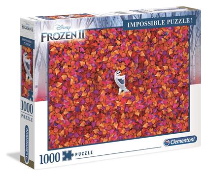 Puzzle Disney Frozen II 2D 1000 Κομμάτια - Clementoni