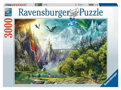 Puzzle Δράκοι 2D 3000 Κομμάτια - Ravensburger