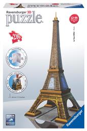 Puzzle Eiffel Tower 3D Puzzle, 216pc 3D 216 Κομμάτια - Ravensburger