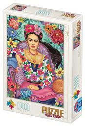 Puzzle Frida Kahlo 2D 1000 Κομμάτια - D Toys