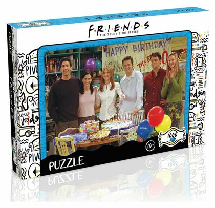 Puzzle Friends 2D 1000 Κομμάτια - Winning Moves