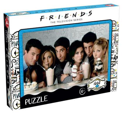 Puzzle Friends Milkshake 2D 1000 Κομμάτια - Winning Moves