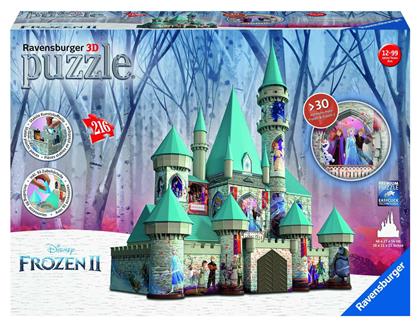 Puzzle Frozen II Castle 3D 216 Κομμάτια - Ravensburger