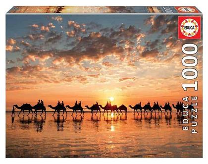 Puzzle Golden Sunset on Cable Beach 2D 1000 Κομμάτια - Educa