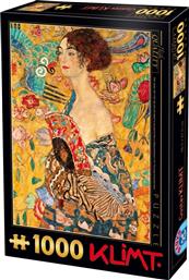 Puzzle Gustav Klimt Lady with a Fan 2D 1000 Κομμάτια