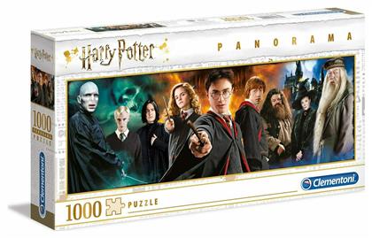 Puzzle Harry Potter 2D 1000 Κομμάτια - Clementoni