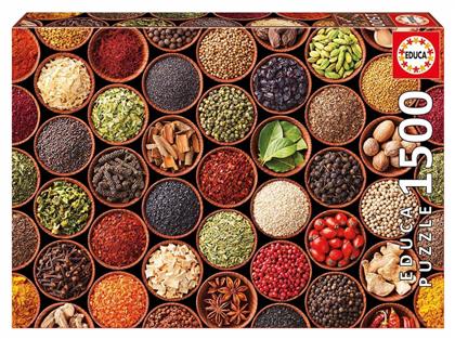 Puzzle Herbs and Spices 2D 1500 Κομμάτια - Educa