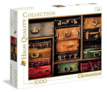 Puzzle High Quality Collection: Travel 2D 1000 Κομμάτια - Clementoni