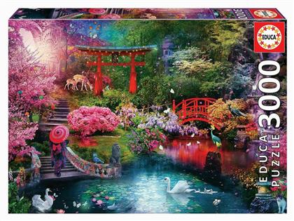 Puzzle Japanese Garden 2D 3000 Κομμάτια - Educa