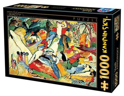 Puzzle Kadinsky Composition 8 2D 1000 Κομμάτια - D Toys