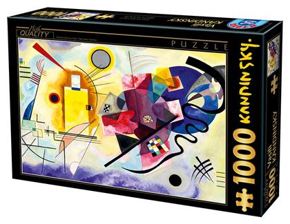 Puzzle Kandinsky 03 2D 1000 Κομμάτια - D Toys