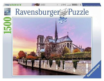 Puzzle Notre Dame 2D 1500 Κομμάτια - Ravensburger