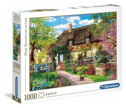 Puzzle Old Cottage 2D 1000 Κομμάτια - Clementoni