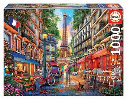 Puzzle Paris Dominic Davison 2D 1000 Κομμάτια - Educa