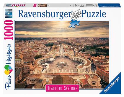 Puzzle Ρώμη 2D 1000 Κομμάτια - Ravensburger