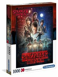 Puzzle Stranger Things Poster 2D 500 Κομμάτια - Clementoni