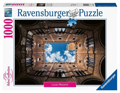 Puzzle Talent collection: Cortile del Podestà , Palazzo Pubblico 2D 1000 Κομμάτια - Ravensburger