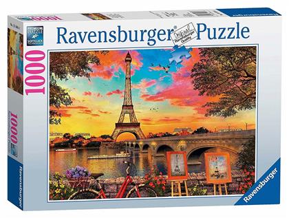 Puzzle The Banks Of The Seine 2D 1000 Κομμάτια - Ravensburger