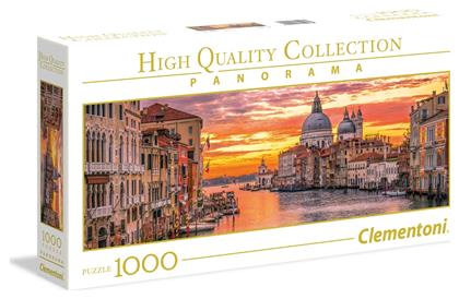 Puzzle The Grand Canal Venice 2D 1000 Κομμάτια - Clementoni