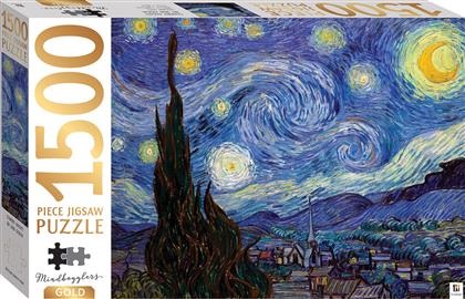 Puzzle Van Gogh: Starry Night 2D 1500 Κομμάτια