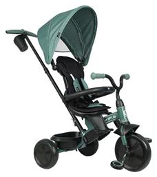 Παιδικό Τρίκυκλο Ποδήλατο Elite Platinum Μετατρεπόμενο με Αποθηκευτικό Χώρο, Σκίαστρο & Χειρολαβή Γονέα για 10+ Μηνών Q Play