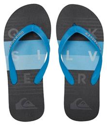 Παιδικές Σαγιονάρες Flip Flops Γαλάζιες Molokai Wolrdblock Quiksilver