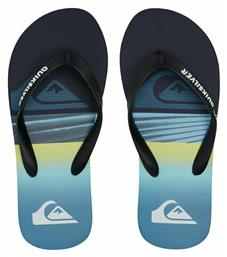 Παιδικές Σαγιονάρες Flip Flops Μαύρες Quiksilver από το Outletcenter