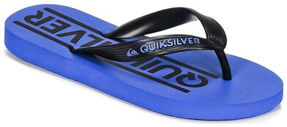 Παιδικές Σαγιονάρες Flip Flops Μαύρες Java Wordmark Quiksilver από το Cosmossport