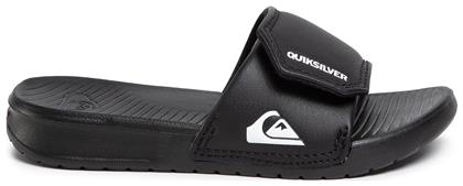 Παιδικές Σαγιονάρες Slides Μαύρες Quiksilver από το Outletcenter