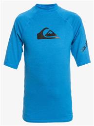 Παιδικό Μαγιό Αντιηλιακή (UV) Μπλούζα Μπλε Quiksilver