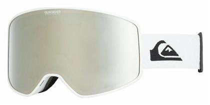 Storm Μάσκα Σκι & Snowboard Ενηλίκων με Γκρι Φακό Καθρέπτη Quiksilver