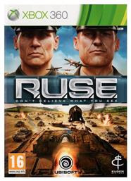 R.U.S.E. Xbox 360 Game από το Plus4u