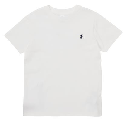 Lillou Παιδικό T-shirt Λευκό Ralph Lauren από το Spartoo