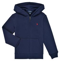 Παιδική Ζακέτα Φούτερ με Κουκούλα Navy Μπλε Sidoine Ralph Lauren