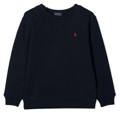 Παιδικό Φούτερ Navy Μπλε Ralph Lauren