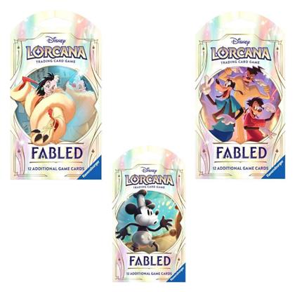 Lorcana Φακελάκια (Διάφορα Σχέδια) 1τμχ Ravensburger