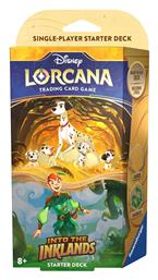 Lorcana Tcg - Into The Inklands: Starter Deck (amber & Emerald) Deck Ravensburger