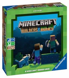 Minecraft Builders & Biomes 10+ Ετών (EN) Ravensburger