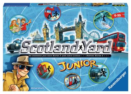 Scotland Yard Junior 6+ Ετών Ravensburger