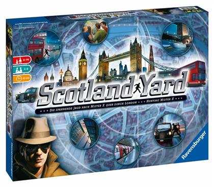 Scotland Yard Mister X 8+ Ετών (EN) Ravensburger