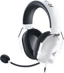 Razer BlackShark V2 X Over Ear Gaming Headset με σύνδεση 3.5mm Λευκό από το e-shop