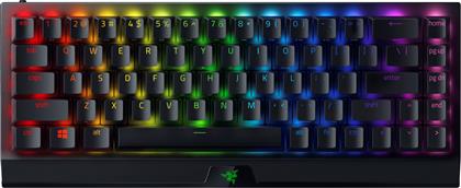 Razer BlackWidow V3 Mini Ασύρματο Gaming Μηχανικό Πληκτρολόγιο 65% με Razer Yellow διακόπτες και RGB φωτισμό (Αγγλικό US) από το e-shop