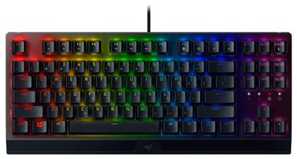 Razer BlackWidow V3 TKL Gaming Μηχανικό Πληκτρολόγιο Tenkeyless με Razer Green διακόπτες και RGB φωτισμό (Ελληνικό)